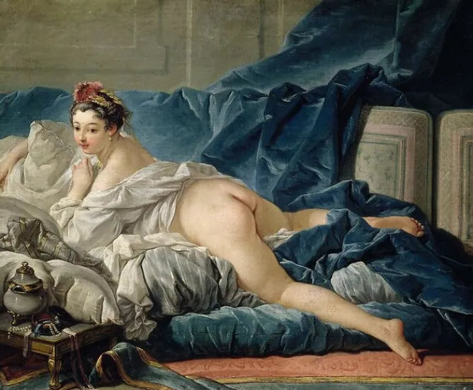Boutiques de musées L'odalisque (toiles encadrées) Sale