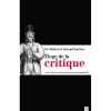 Littérature & Essais<Boutiques de musées Éloge de la critique - De Diderot à Roland Barthes