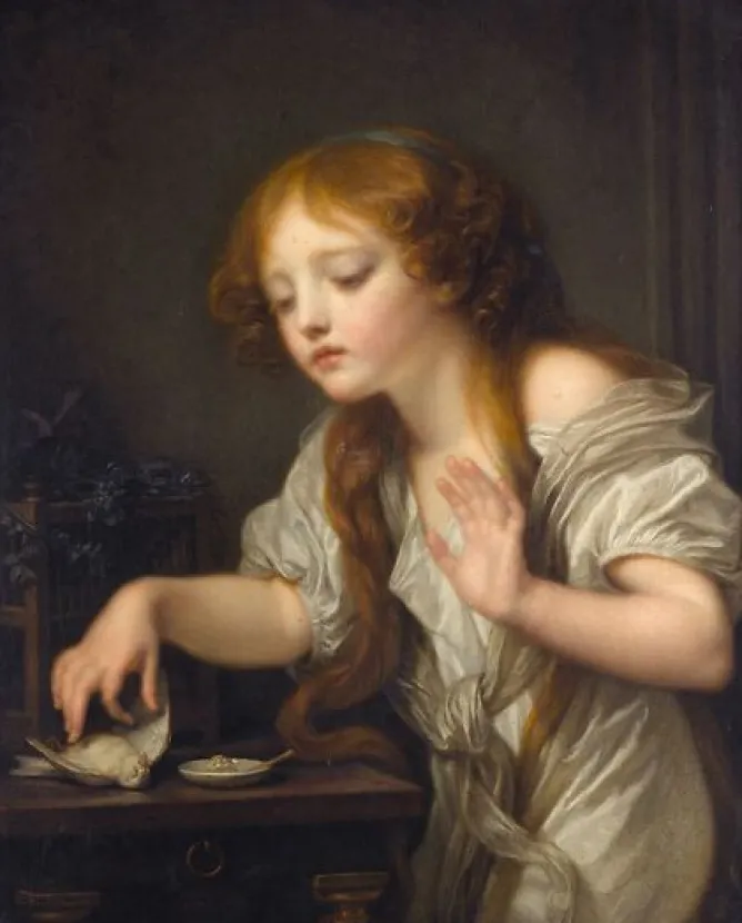 Boutiques de musées L'Oiseau mort (toiles sur châssis) Clearance