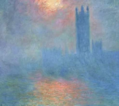 Boutiques de musées Londres, le Parlement (affiches d'art encadrées) Outlet