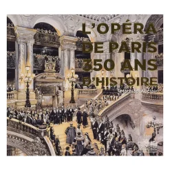 Boutiques de musées L'Opéra de Paris, 350 ans d'histoire Hot