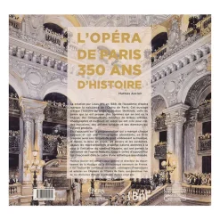 Boutiques de musées L'Opéra de Paris, 350 ans d'histoire Hot