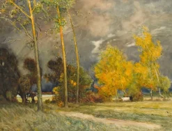 Affiches D'Art|Toiles Encadrées<Boutiques de musées L'orage (affiches d'art)