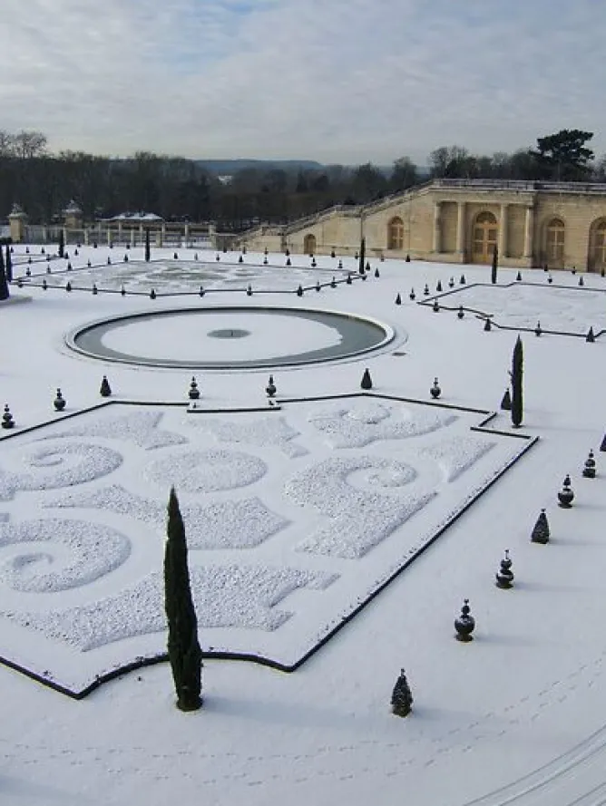 Panneaux Aluminium|Toiles Sur Châssis<Boutiques de musées L'Orangerie du château de Versailles sous la neige en janvier 2009 (panneaux aluminium)