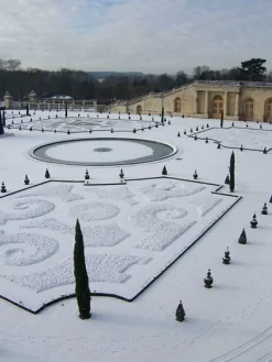 Boutiques de musées L'Orangerie du château de Versailles sous la neige en janvier 2009 (panneaux acryliques) Outlet