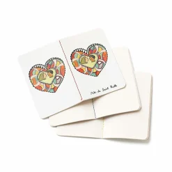 Boutiques de musées Lot de 3 carnets A6 Niki de Saint Phalle - My love Hot