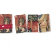 Boutiques de musées Lot de 3 carnets La Dame à la Licorne Clearance