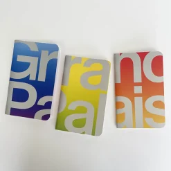 Cahiers Et Carnets<Boutiques de musées Lot de 3 carnets Logo Grand Palais