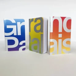 Cahiers Et Carnets<Boutiques de musées Lot de 3 carnets Logo Grand Palais