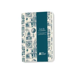 Cahiers Et Carnets<Boutiques de musées Lot de 3 carnets - Musée de l'Armée Architecture