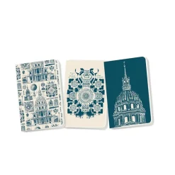 Cahiers Et Carnets<Boutiques de musées Lot de 3 carnets - Musée de l'Armée Architecture