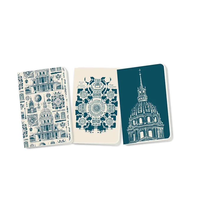 Cahiers Et Carnets<Boutiques de musées Lot de 3 carnets - Musée de l'Armée Architecture