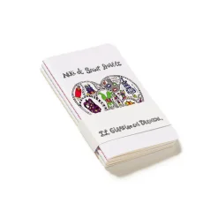 Boutiques de musées Lot de 3 carnets Niki de Saint Phalle Hot