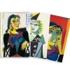 Boutiques de musées Lot de 3 carnets "Picasso Portraits" Best