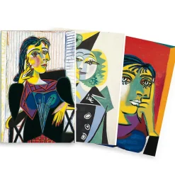 Boutiques de musées Lot de 3 carnets "Picasso Portraits" Best