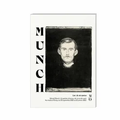 Cartes Et Marques Pages<Boutiques de musées Lot de 10 cartes postales Edvard Munch. Un poème de vie, d'amour et de mort - 14 x 22 cm