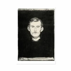 Cartes Et Marques Pages<Boutiques de musées Lot de 10 cartes postales Edvard Munch. Un poème de vie, d'amour et de mort - 14 x 22 cm