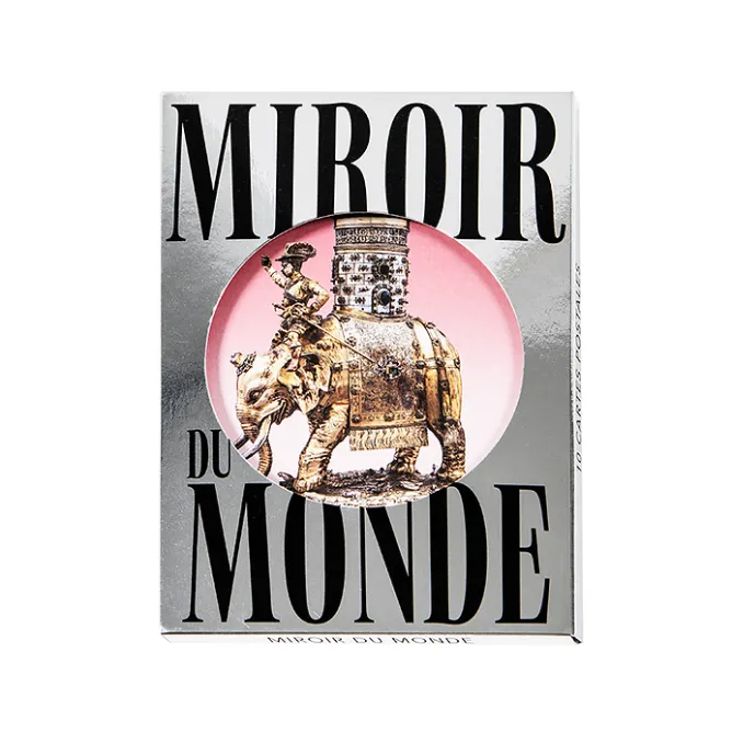 Cartes Et Marques Pages<Boutiques de musées Lot de 10 cartes postales Miroir du monde - 10,5 x 15 cm