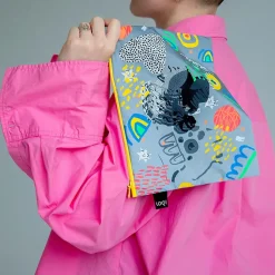 Boutiques de musées Lot de 3 pochettes réfléchissantes Art - Loqi Outlet