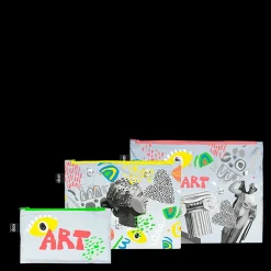 Boutiques de musées Lot de 3 pochettes réfléchissantes Art - Loqi Outlet
