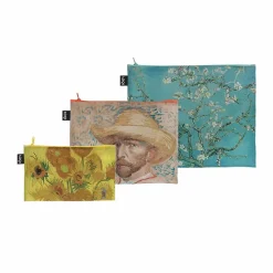 Boutiques de musées Lot de 3 pochettes Vincent van Gogh - Loqi Hot