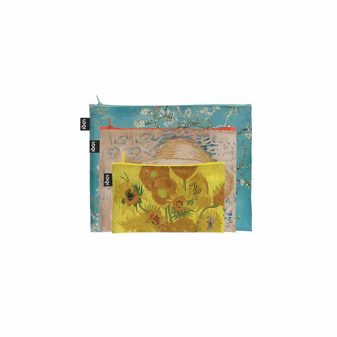 Boutiques de musées Lot de 3 pochettes Vincent van Gogh - Loqi Hot