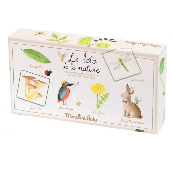 Jeux<Boutiques de musées Loto de la nature - Moulin Roty