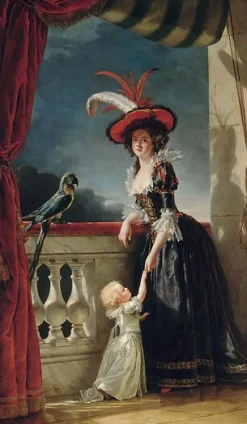 Boutiques de musées Louise-Elisabeth de France (1727-1759), duchesse de Parme (affiches d'art) Hot