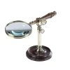 Accessoires De Bureau|Art De La Maison<Boutiques de musées Loupe sur support Bois et bronze