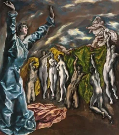 Toiles Encadrées|Toiles Sur Châssis<Boutiques de musées L'Ouverture du cinquième sceau, dit aussi La Vision de saint Jean (toiles encadrées)