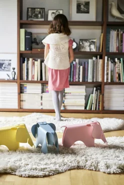 Boutiques de musées Éléphant Eames Petit modèle - Bleu ciel Sale