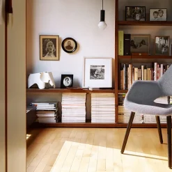 Boutiques de musées Éléphant Eames Petit modèle - Rose Outlet