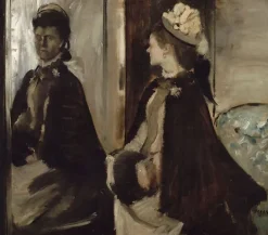 Toiles Encadrées|Toiles Sans Cadre<Boutiques de musées Madame Jeantaud au miroir (toiles encadrées)