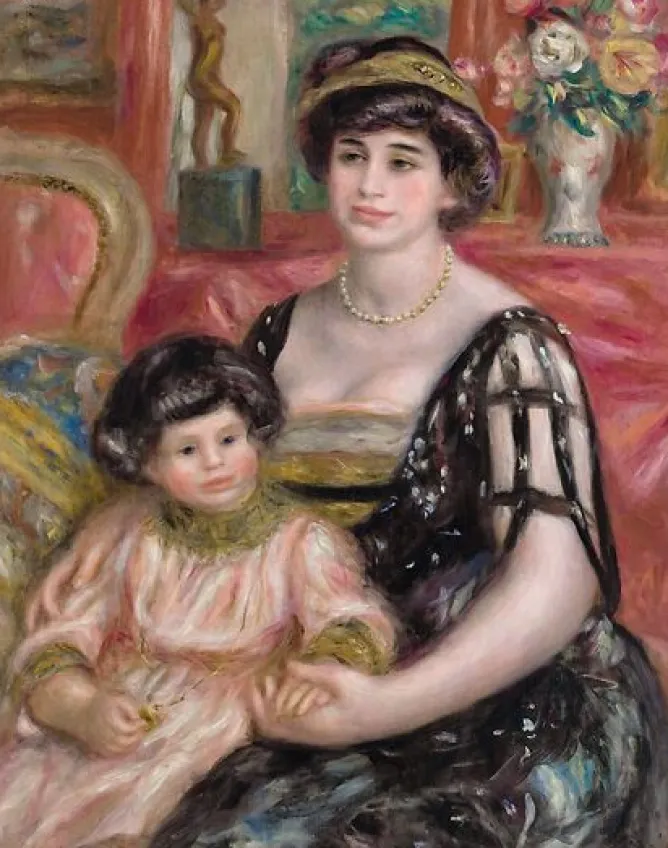 Boutiques de musées Madame Josse Bernheim-Jeune et son fils Henry (panneaux acryliques) Online