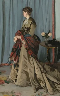 Boutiques de musées Madame Louis Joachim Gaudibert, née Marguerite Marcel (1846-1877), femme d'un négociant du Havre (panneaux aluminium)