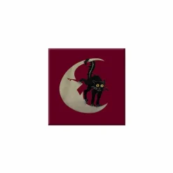 Boutiques de musées Magnet Adolphe Léon Willette - Enseigne du cabaret - Le Chat noir New