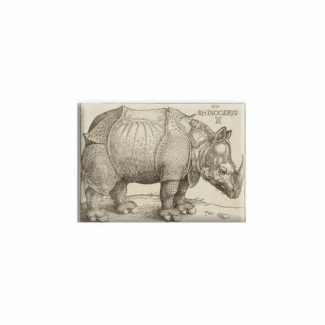 Magnets<Boutiques de musées Magnet Albrecht Dürer - Le rhinocèros, 1515