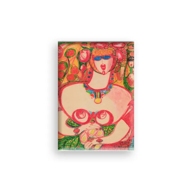 Magnets<Boutiques de musées Magnet Aloïse - Collier en serpent, vers 1956
