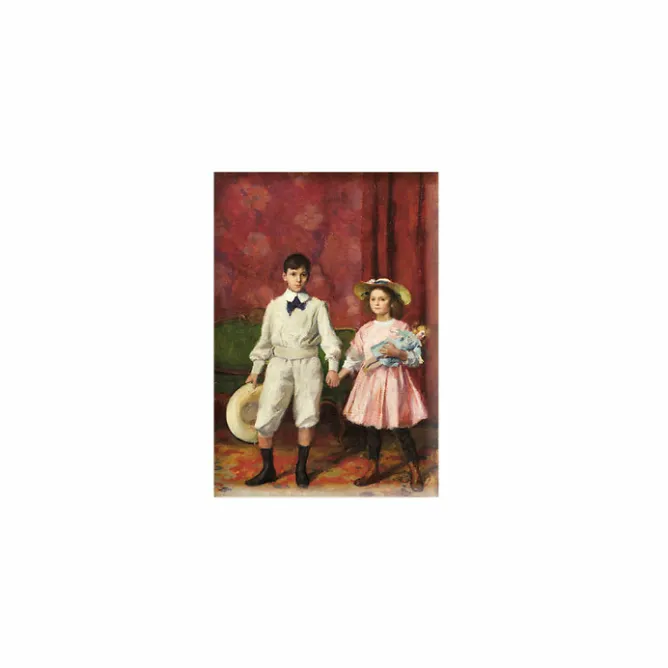 Magnets<Boutiques de musées Magnet André Devambez - Deux enfants, 1914