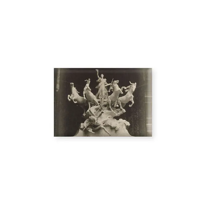 Boutiques de musées Magnet Anonyme - L'Harmonie triomphant de la Discorde, L'Immortalité devançant le temps de Georges Récipon Clearance