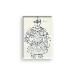 Boutiques de musées Magnet - Armure de combat à pied dite atonne, 1550 Sale