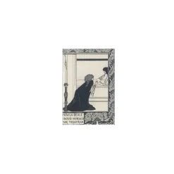 Magnets<Boutiques de musées Magnet Aubrey Beardsley - La Beale Isoud