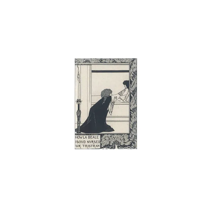 Magnets<Boutiques de musées Magnet Aubrey Beardsley - La Beale Isoud
