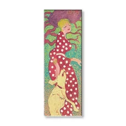 Boutiques de musées Magnet Bonnard "Femme à la robe à pois blancs" Discount