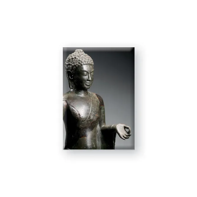 Boutiques de musées Magnet Bouddha faisant le geste de l'argumentation Sale