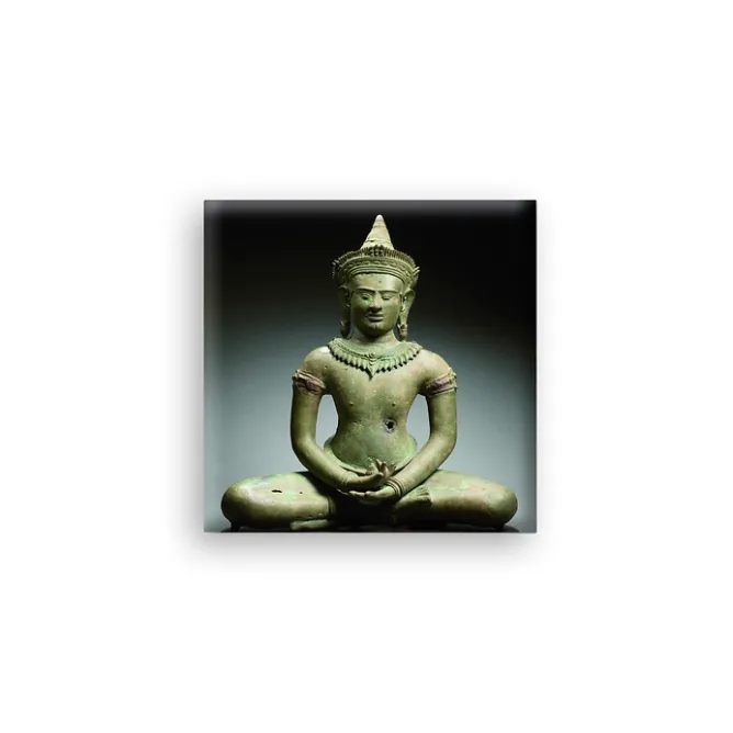 Boutiques de musées Magnet Bouddha paré en méditation Online