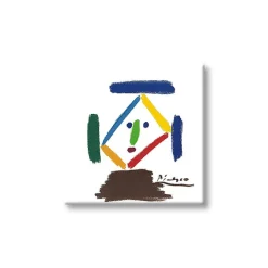 Boutiques de musées Magnet carré Pablo Picasso - Sœur Fanny Price Clearance