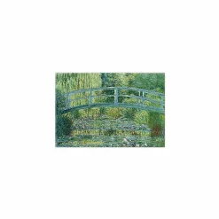 Boutiques de musées Magnet Claude Monet - Bassin aux nymphéas, harmonie verte, 1899 Discount