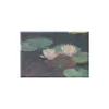 Boutiques de musées Magnet Claude Monet - Les Nymphéas Roses Discount