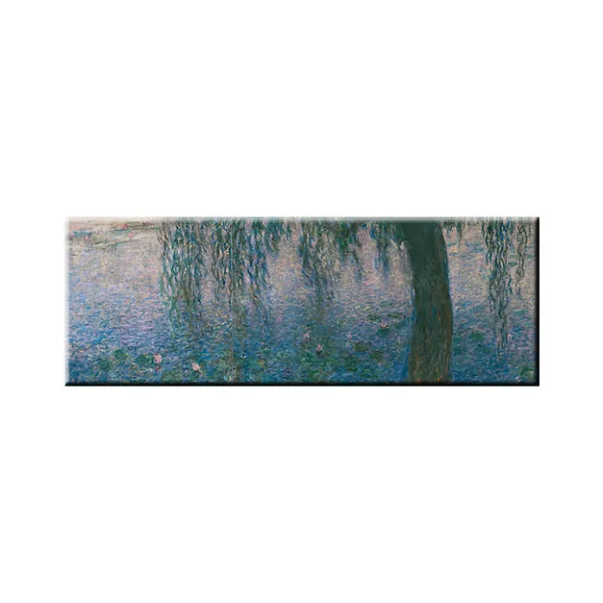 Boutiques de musées Magnet Claude Monet - Matin clair aux saules Outlet